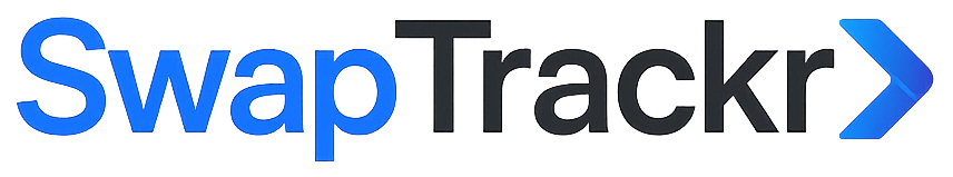 SwapTrackr Logo